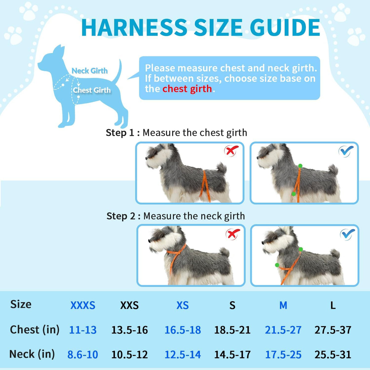 Dog Car Harness Seat Belt Set, Seatbelt with 2 in 1 Buckle, M